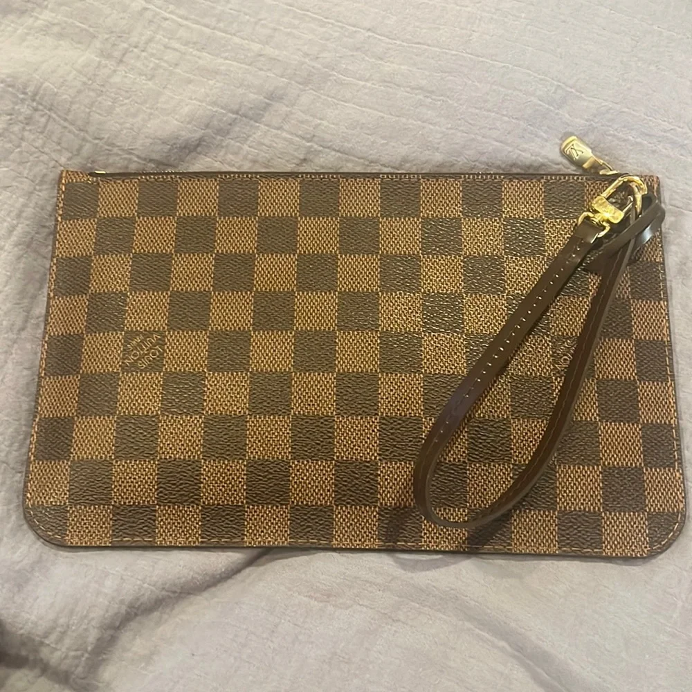Louis Vuitton neverfull pochette cluch - Picture 1 of 6
